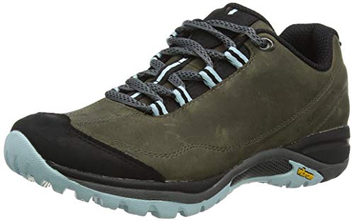 Merrell Siren Traveller 3, Zapatillas para Caminar Mujer, Multicolor (Paloma/Canal), 37.5 EU