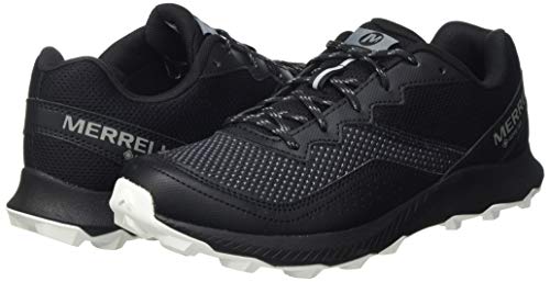 Merrell Skyrocket GTX, Zapatillas para Carreras de montaa Mujer, Negro (Black/Black), 38.5 EU