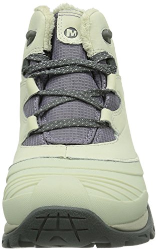 Merrell Snowbound 6 Wtpf, Botas Mujer, Blanco (Silver Birch), 42 EU