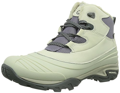 Merrell Snowbound 6 Wtpf, Botas Mujer, Blanco (Silver Birch), 42 EU