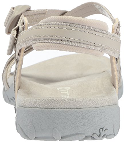 Merrell Terran ARI Lattice - Sandalias para Mujer, Color Beige, Talla 40 EU