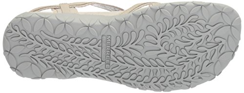 Merrell Terran ARI Lattice - Sandalias para Mujer, Color Beige, Talla 40 EU