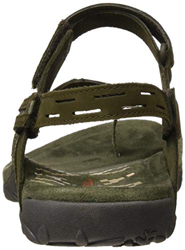 Merrell Terran Convert Ii Sandalias Deportivas para Mujer, Verde (Dusty Olive Dusty Olive), 38 EU
