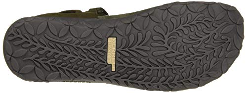 Merrell Terran Convert Ii Sandalias Deportivas para Mujer, Verde (Dusty Olive Dusty Olive), 38 EU