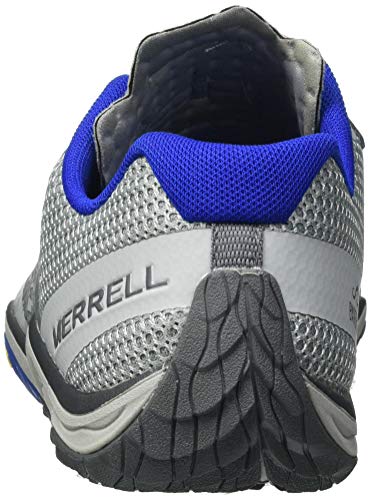 Merrell Trail Glove 5, Cross Trainer Hombre, Gris (Grey/Cobalt), 43 EU