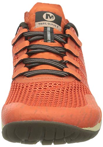 Merrell Trail Glove 5, Zapatillas Deportivas para Interior Mujer, Dorado Goldfish, 38 EU