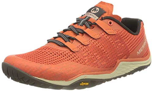 Merrell Trail Glove 5, Zapatillas Deportivas para Interior Mujer, Dorado Goldfish, 38 EU