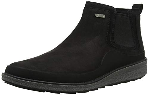 Merrell Tremblant Ezra Chelsea WP, Botas Mujer, Negro (Black), 41 EU