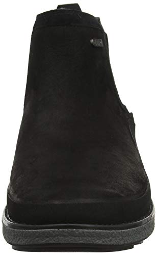 Merrell Tremblant Ezra Chelsea WP, Botas Mujer, Negro (Black), 41 EU
