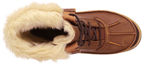 Merrell Tremblant Mid Polar WP, Botas Altas Mujer, Marrón Oak, 39 EU