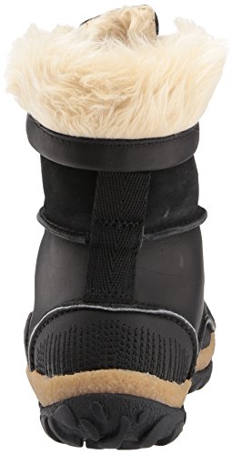 Merrell Tremblant Mid Polar WP, Botas Altas Mujer, Negro (Black), 38 EU