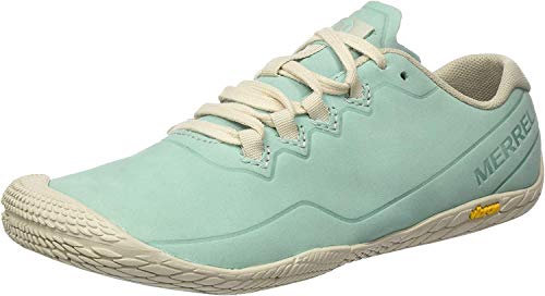 Merrell Vapor Glove 3 Luna LTR, Zapatillas Deportivas para Interior Mujer, Turquesa (Wave), 39 EU