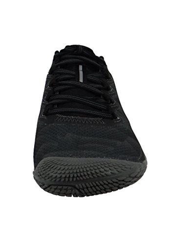 Merrell Vapor Glove 3, Zapatillas Deportivas para Interior Mujer, Negro (Black/Silver), 38.5 EU