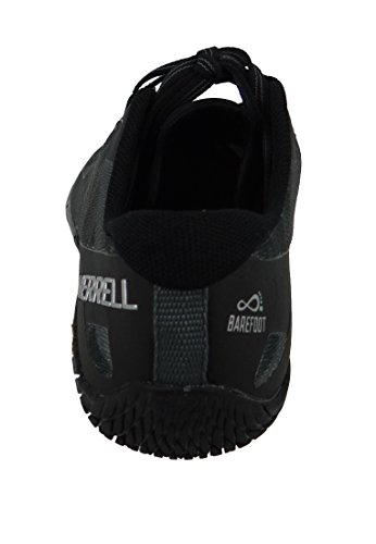 Merrell Vapor Glove 3, Zapatillas Deportivas para Interior Mujer, Negro (Black/Silver), 38.5 EU
