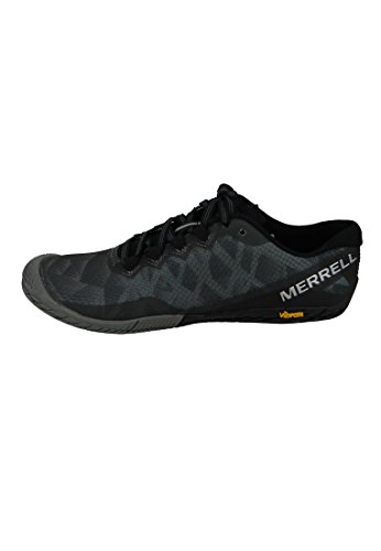 Merrell Vapor Glove 3, Zapatillas Deportivas para Interior Mujer, Negro (Black/Silver), 38.5 EU