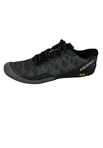 Merrell Vapor Glove 3, Zapatillas Deportivas para Interior Mujer, Negro (Black/Silver), 38.5 EU