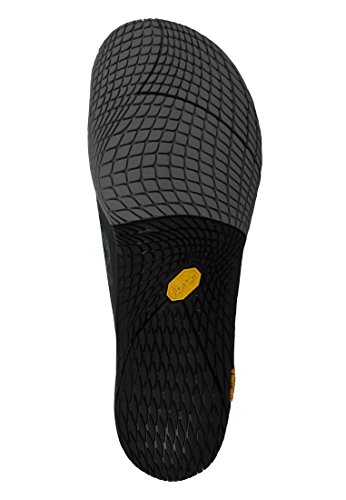Merrell Vapor Glove 3, Zapatillas Deportivas para Interior Mujer, Negro (Black/Silver), 38.5 EU