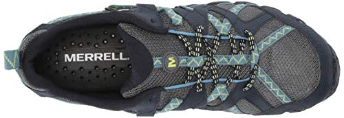 Merrell Waterpro Maipo 2, Zapatillas Impermeables Mujer, Azul (Navy/Smoke), 38 EU