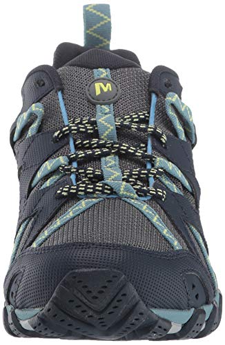 Merrell Waterpro Maipo 2, Zapatillas Impermeables Mujer, Azul (Navy/Smoke), 38 EU