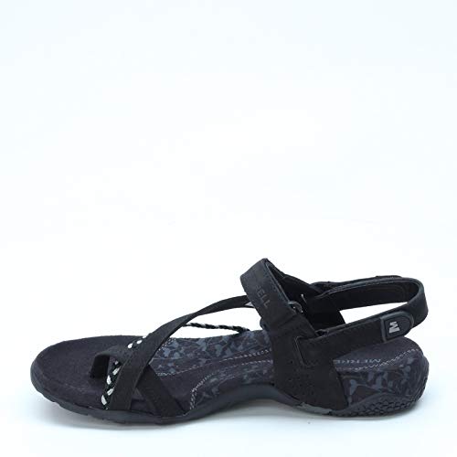 Merrell Women's Siena II Shoe, Black, Numeric_10
