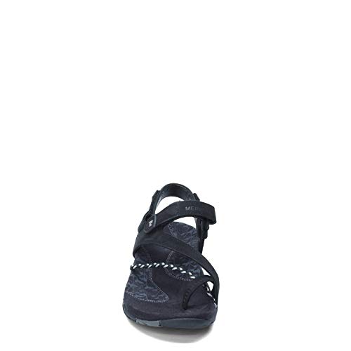 Merrell Women's Siena II Shoe, Black, Numeric_10