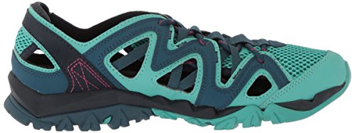 Merrell Women's Tetrex Crest Wrap Sport Sandal, Legion Blue, 6 Medium US