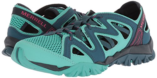 Merrell Women's Tetrex Crest Wrap Sport Sandal, Legion Blue, 6 Medium US