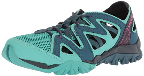 Merrell Women's Tetrex Crest Wrap Sport Sandal, Legion Blue, 6 Medium US