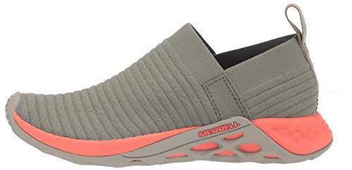 Merrell Zapatillas sin cordones para mujer, verde (Liquen), 37 EU
