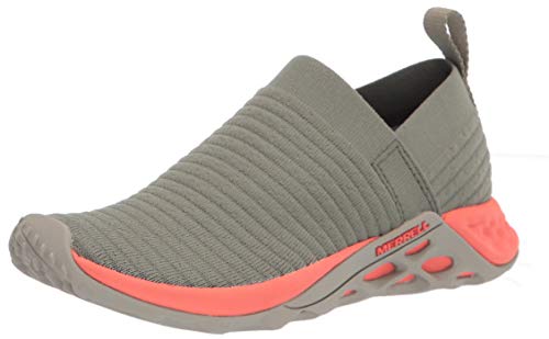 Merrell Zapatillas sin cordones para mujer, verde (Liquen), 37 EU