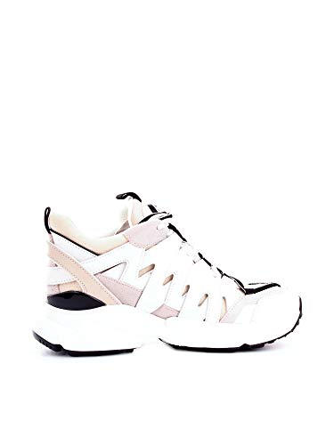 MICHAEL KORS 43R0HRFS1L Zapatillas Mujer Blanco 36