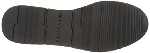 Michael Kors Optic White, Zapatos de Cordones Oxford para Mujer, Blanco (Allie Trainer 43r5alfp3l), 40 EU