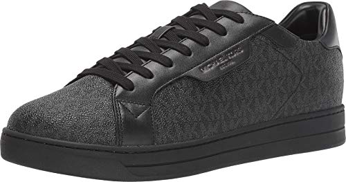 MICHAEL Michael Kors Keating Zapatillas Moda Hombres Negro - 41 - Zapatillas Bajas Shoes