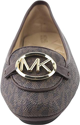 MICHAEL MICHAEL KORS Lillie Bailarinas Femmes Cognac - 37 - Bailarinas-Manoletinas