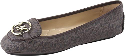 MICHAEL MICHAEL KORS Lillie Bailarinas Femmes Cognac - 37 - Bailarinas-Manoletinas