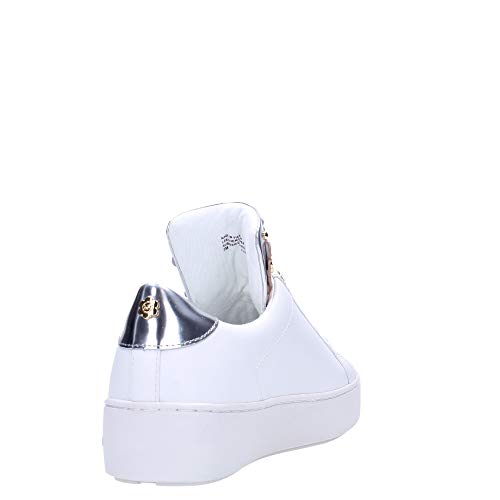 MICHAEL MICHAEL KORS Mindy Zapatillas Moda Mujeres Blanco - 36 - Zapatillas Bajas