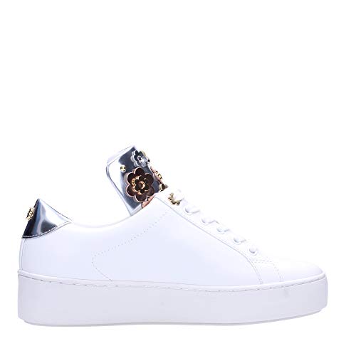 MICHAEL MICHAEL KORS Mindy Zapatillas Moda Mujeres Blanco - 36 - Zapatillas Bajas