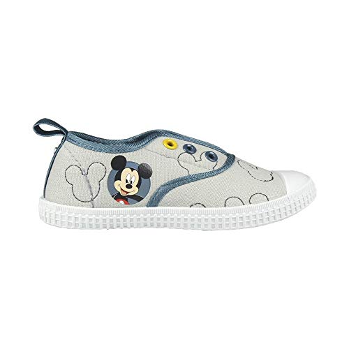 Mickey Mouse S0710813, Zapatillas Unisex-Child, Gris, 24 EU