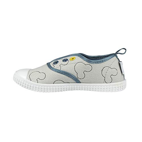 Mickey Mouse S0710813, Zapatillas Unisex-Child, Gris, 24 EU