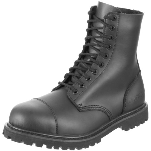 Mil-Tec - Botas para hombre, color negro, talla 41.5