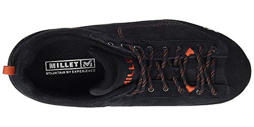 Millet Friction - Calzado de senderismo para hombre, color antracita (anthracite), talla 44