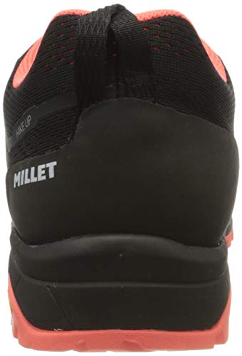 Millet Hike Up W, Zapatos de Low Rise Senderismo Mujer, Negro (Black/Noir 0247), 38 EU