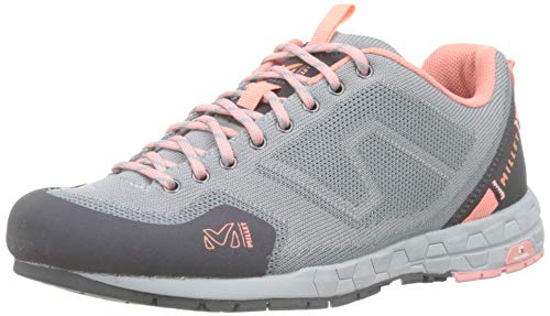 Millet LD AMURI Knit, Zapatillas de Ciclismo de montaña Mujer, Gris (High Rise 8735), 40 2/3 EU
