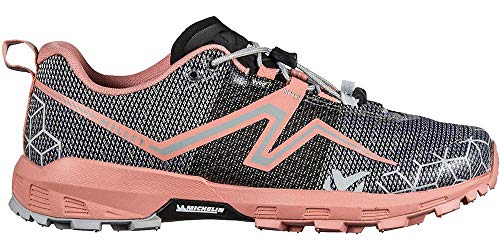 Millet LD Light Rush, Zapatillas de Ciclismo de montaña para Mujer, Rosa (Pop Coral 8784), 38 EU
