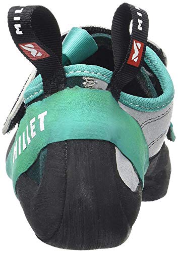 MILLET LD SIURANA Zapatos de Escalada, Mujer, Verde (Jasper Green 000), 38 2/3 EU