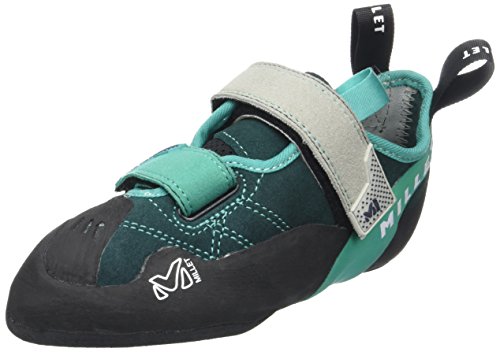 MILLET LD SIURANA Zapatos de Escalada, Mujer, Verde (Jasper Green 000), 38 2/3 EU