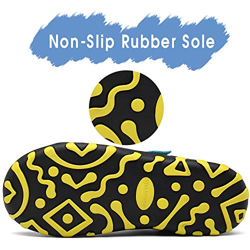 Mishansha Zapatos de Deportivos para Niño Niña Respirable Malla Zapatillas Running Antideslizante Goma Resistentes al Desgaste Plano Casual Zapato Ligeras Suave Unisex Calzado, Azul 38