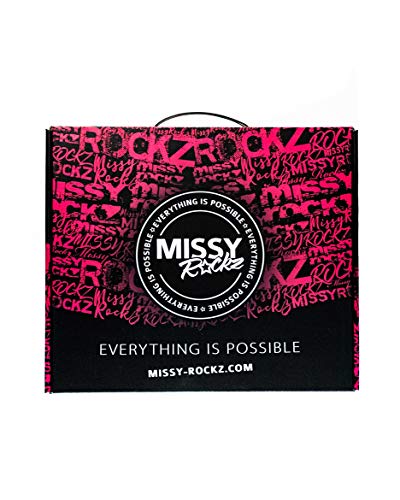 MISSY ROCKZ Yes I Rockz Sparkling Black, color Multicolor, talla 41 EU