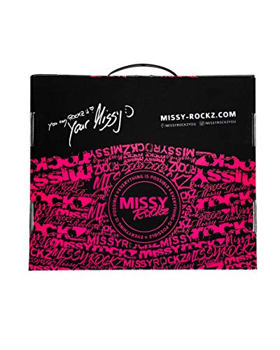 MISSY ROCKZ Yes I Rockz Sparkling Black, color Multicolor, talla 41 EU