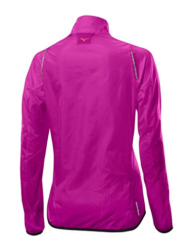 Mizuno - Cortaviento Impermeable Mujer Mizuno - FUCSIA, M